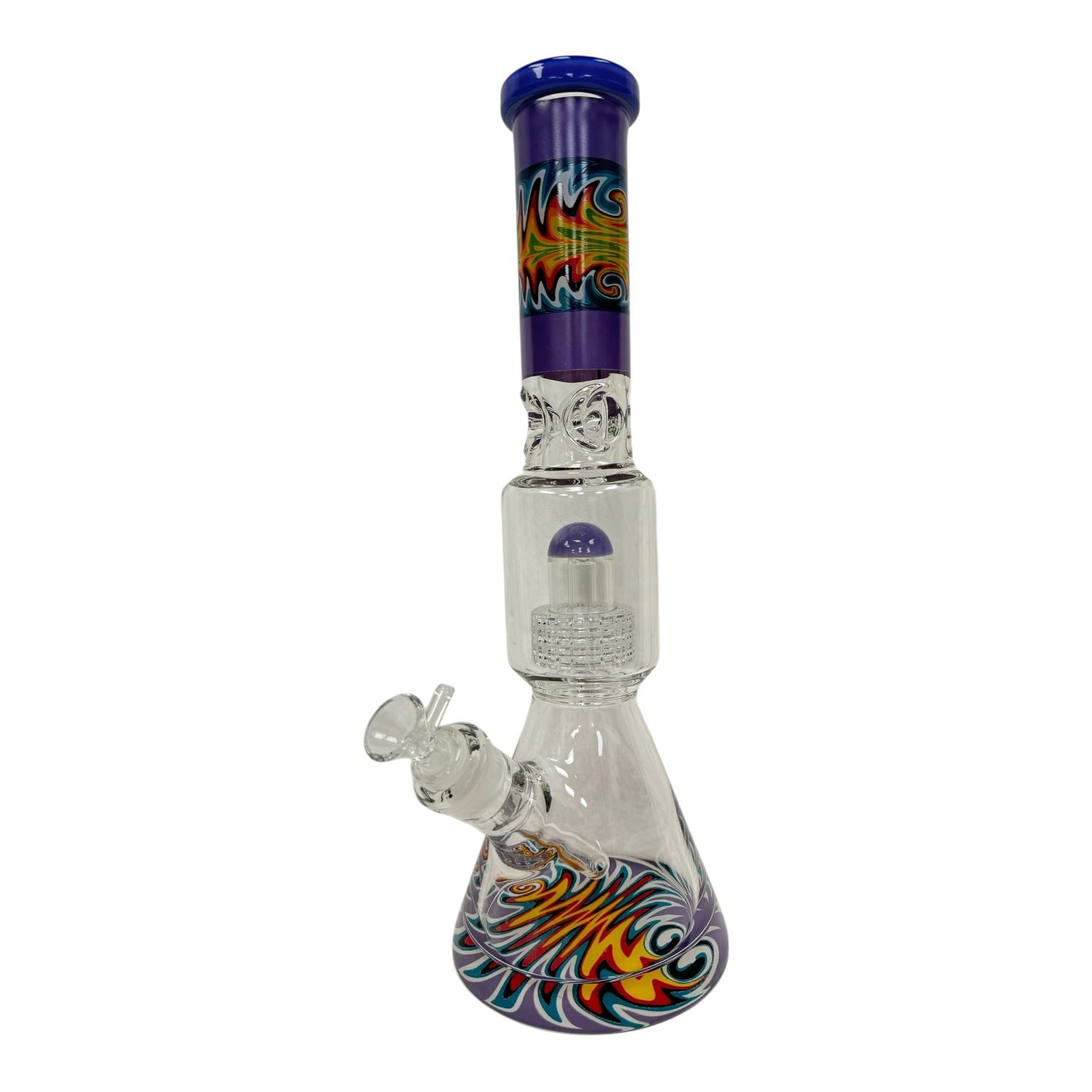 6" Sherlock Glass 14mm Hand Pipe