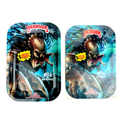 BW 3D Medium Metal Rolling Tray