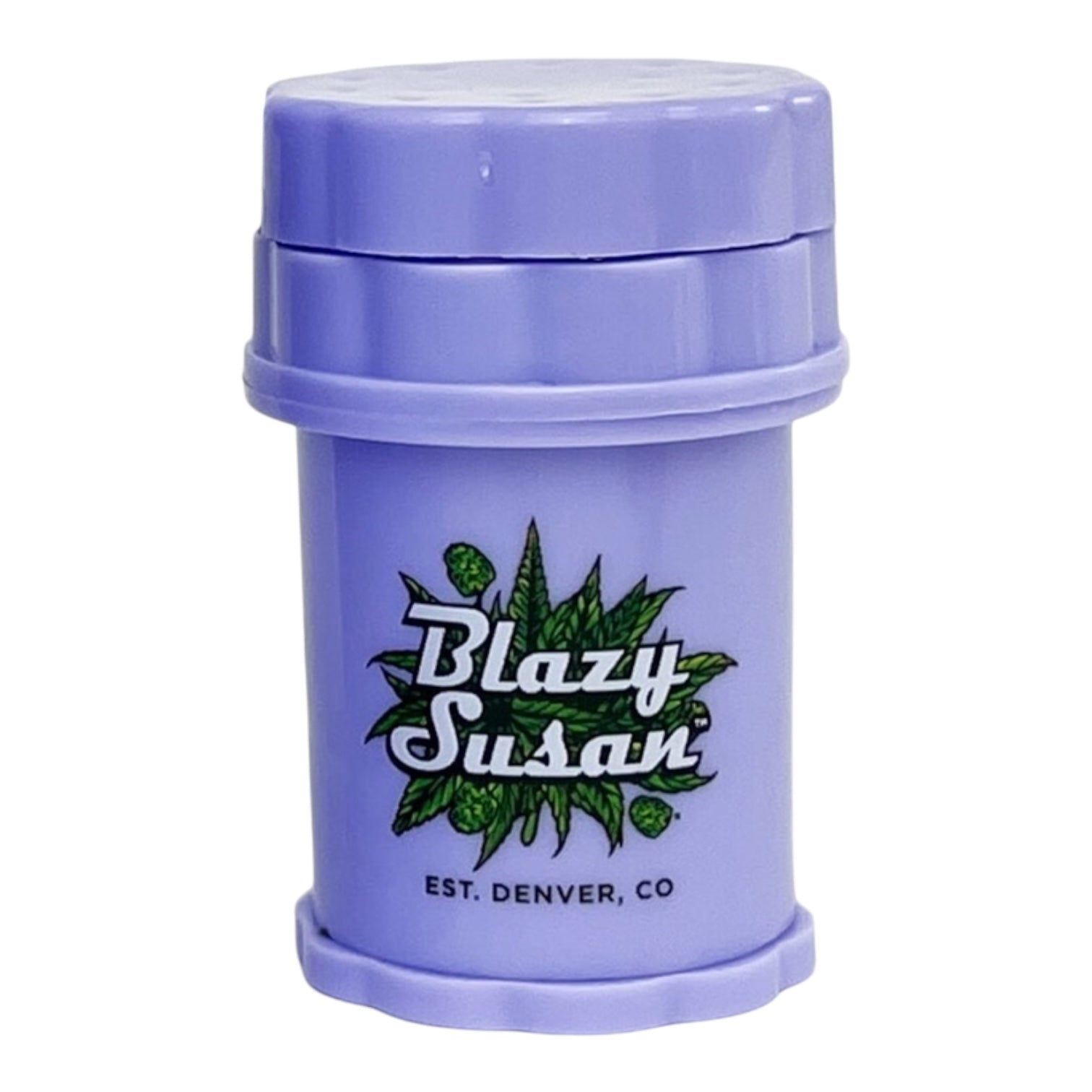 Blazy Susan 12 Mini 4-Piece Herb Saver Grinders