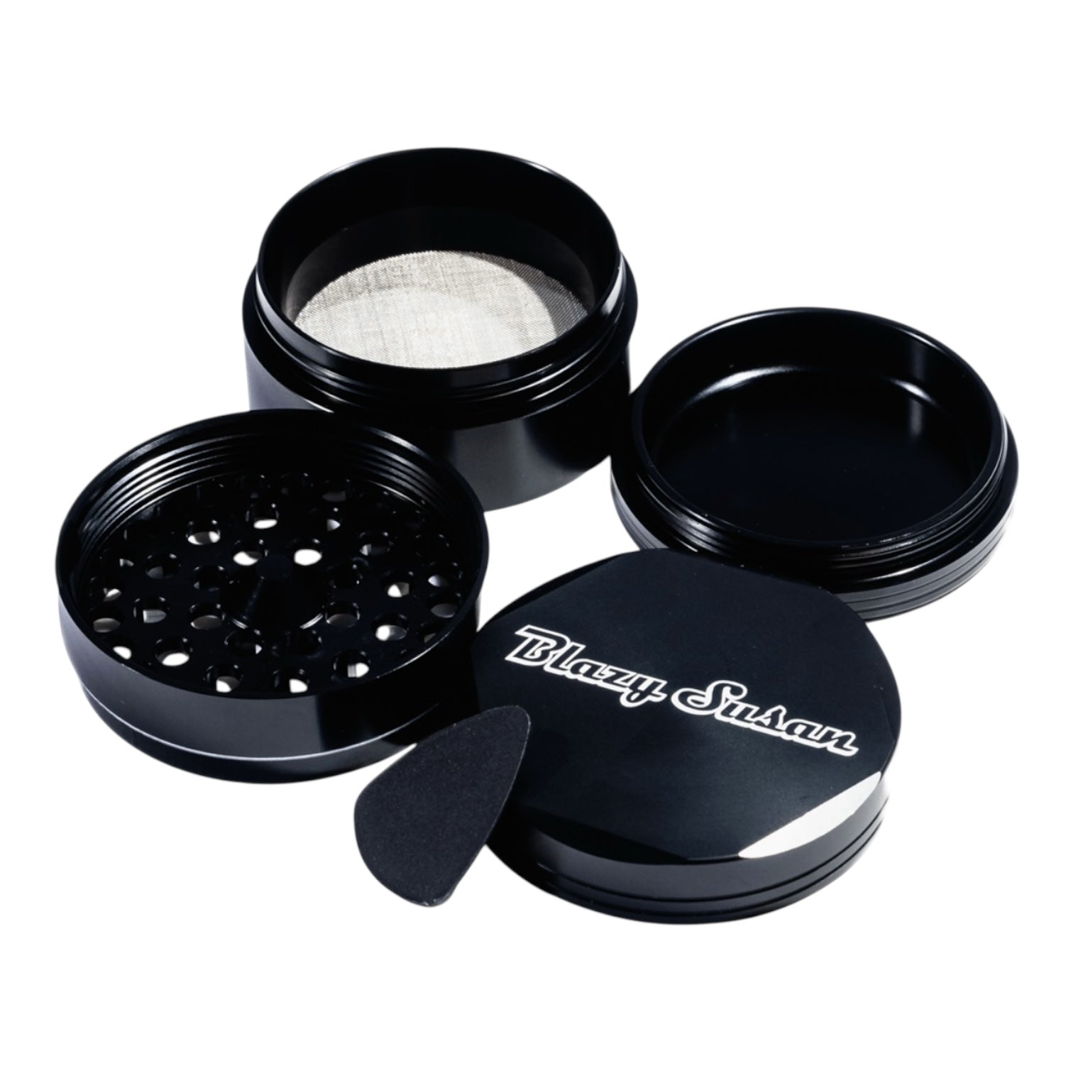 Blazy Susan 4 Piece 2.5" Grinder