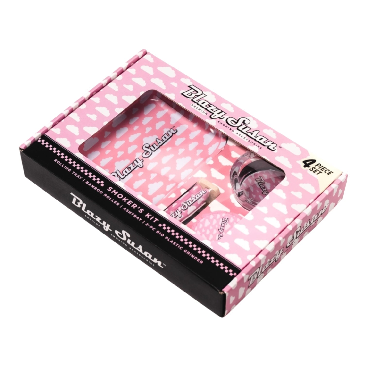 Blazy Susan Smoker's Kit 4pc Set