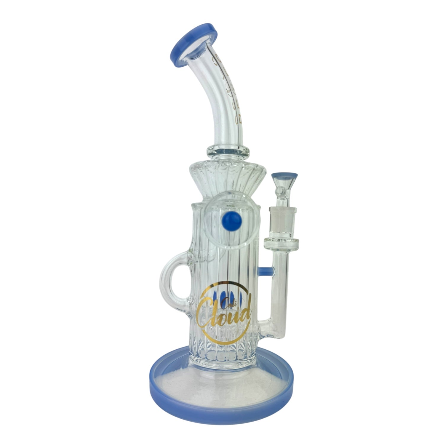 Cali Cloud 12" Cylinder Vase Recycler