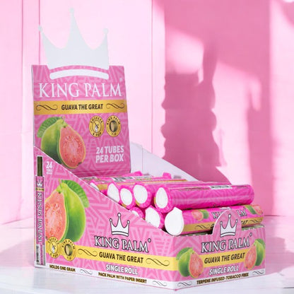 Wholesale King Palm flavored rolls