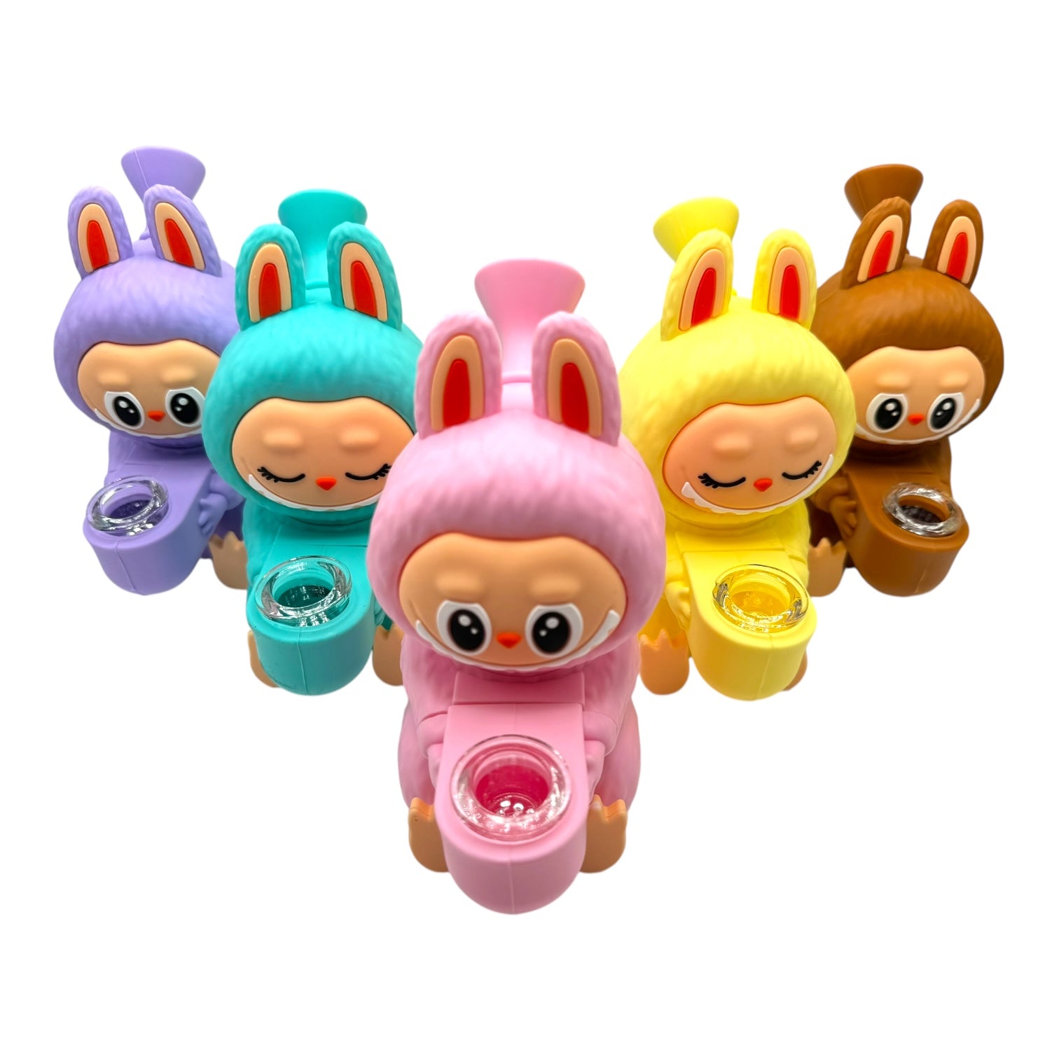 Labu Silicone Water Pipe