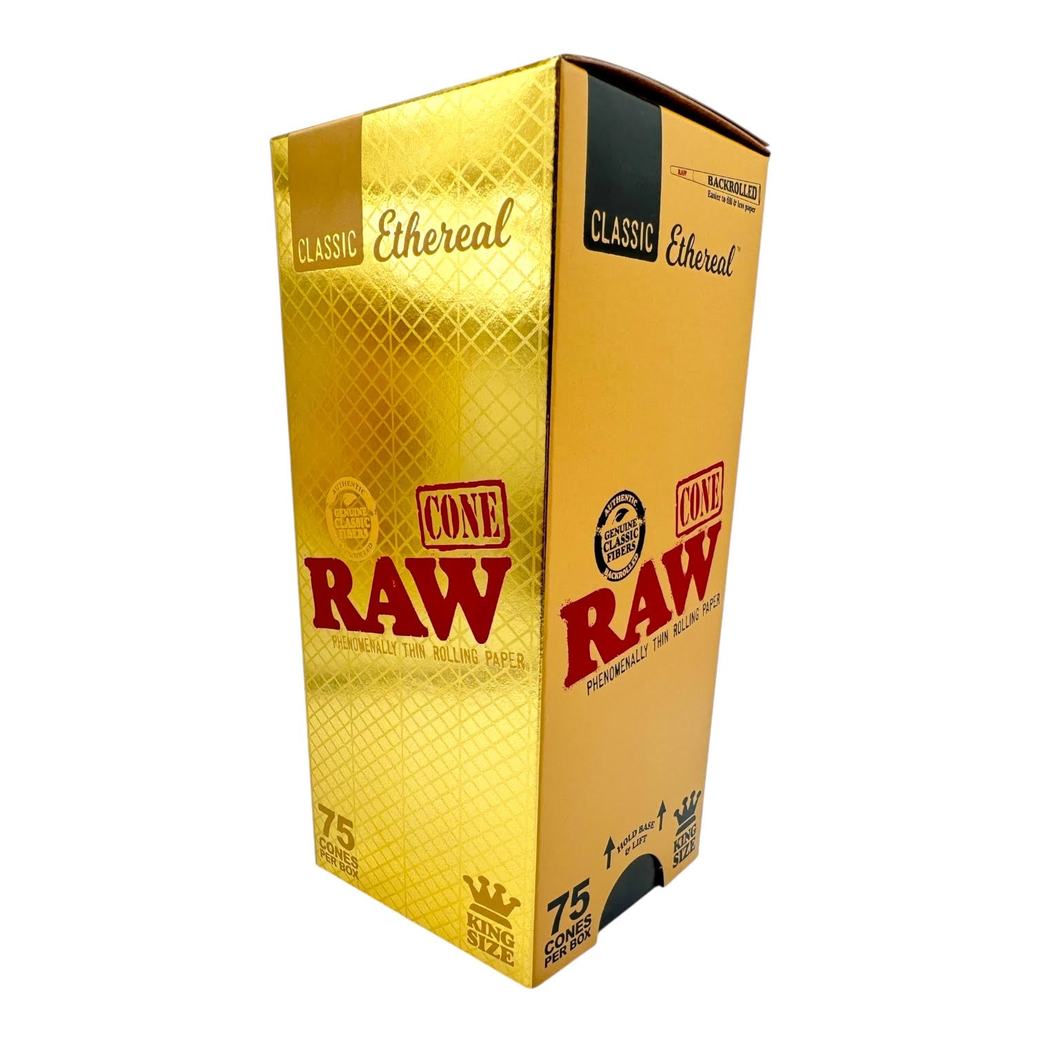 Raw Classic Ethereal 1 1/4 Size Cones
