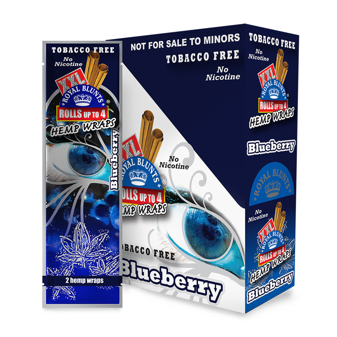 Royal Blunts XXL Hemp Wraps
