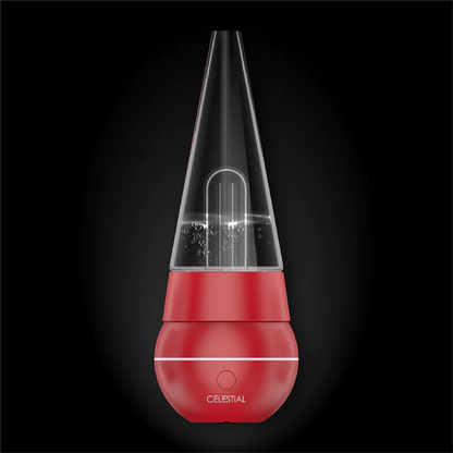 Smart e-rig vaporizer