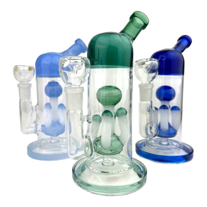 Wholesale mushroom perc glass water pipe USA