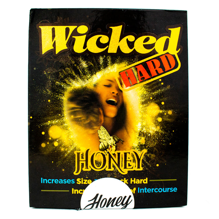 Wicked Hard Honey Male Enhancement