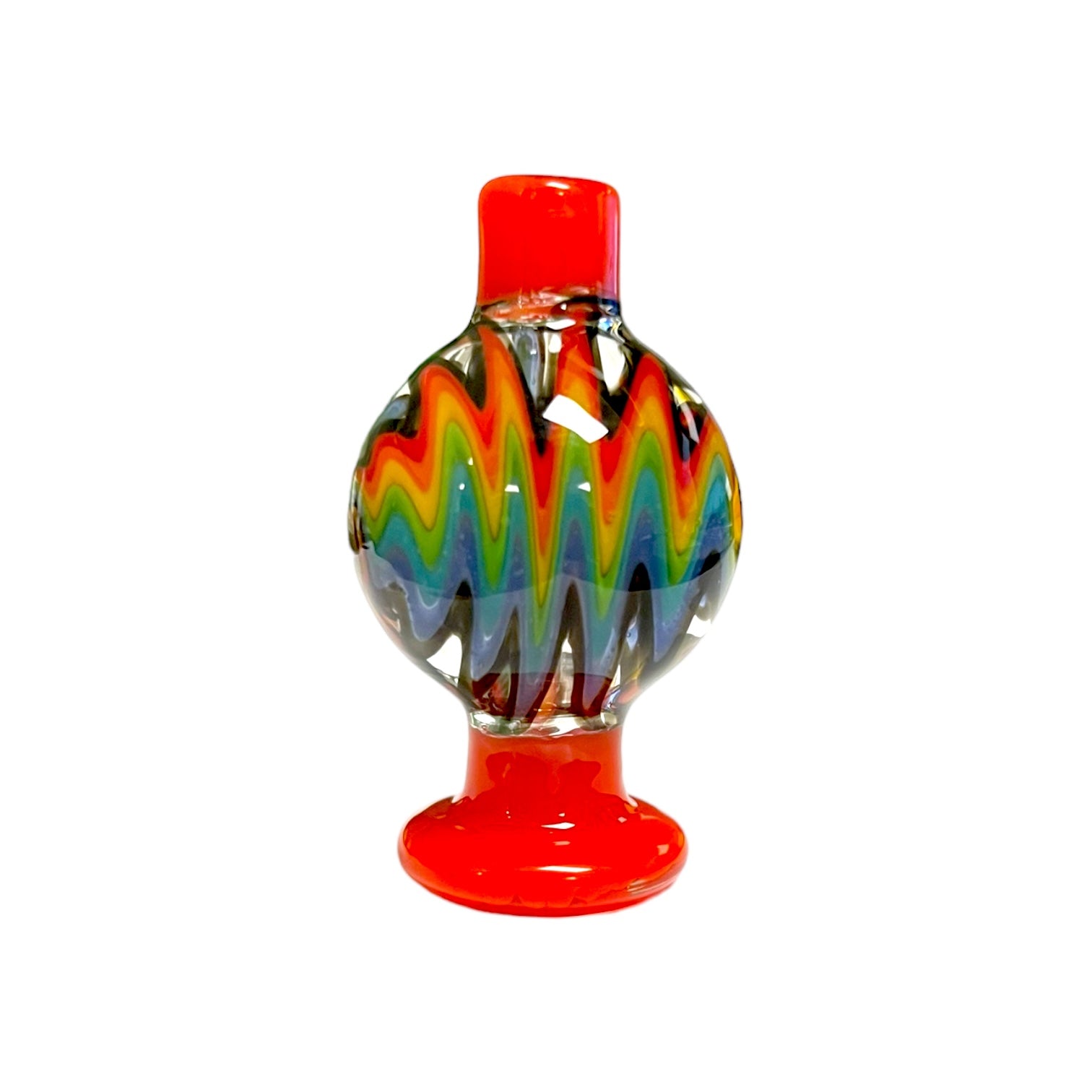 Wig Wag Glass Carb Cap