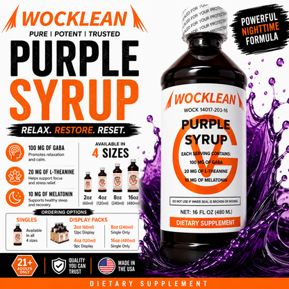 Wock Lean Purple Syrup