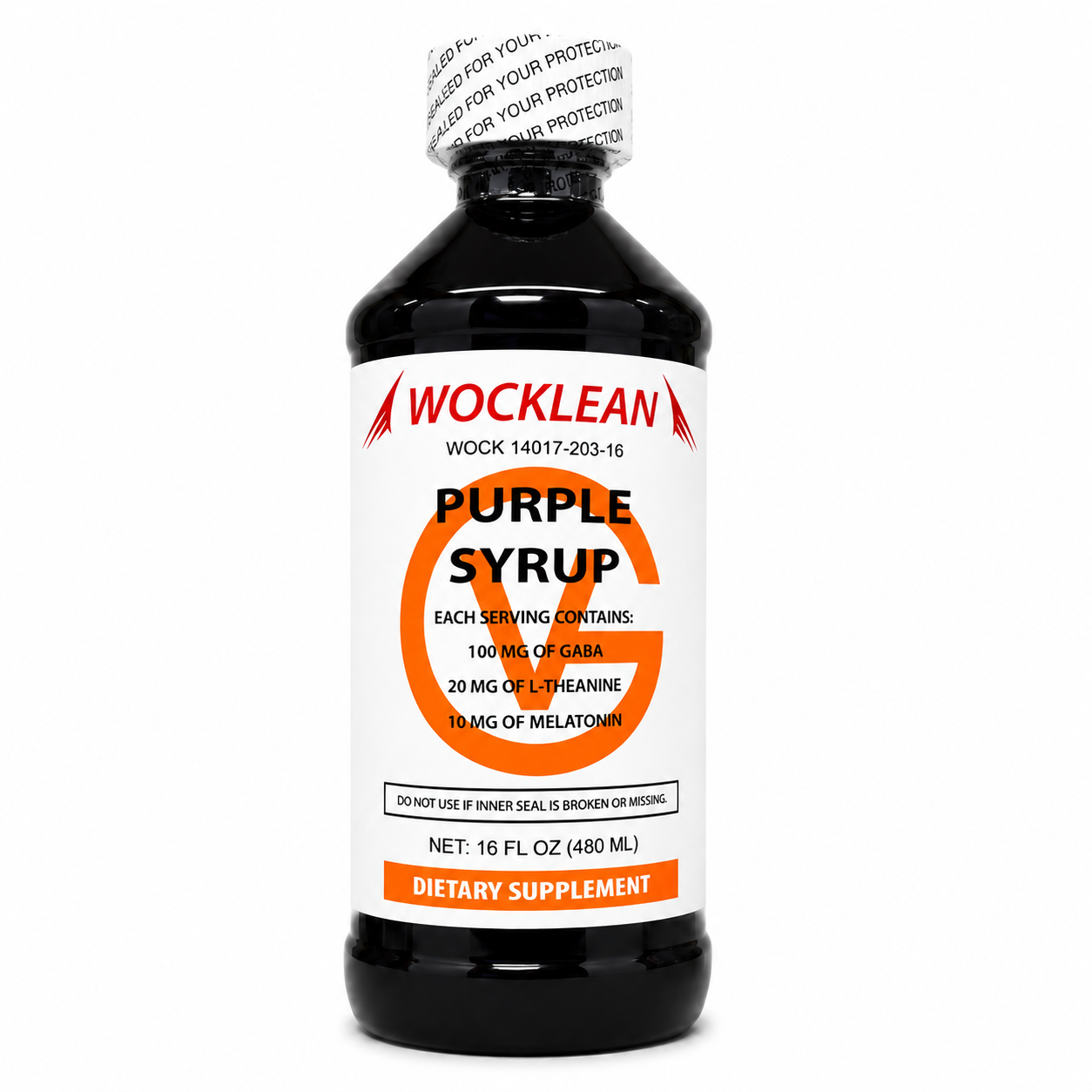 Wock Lean Purple Syrup