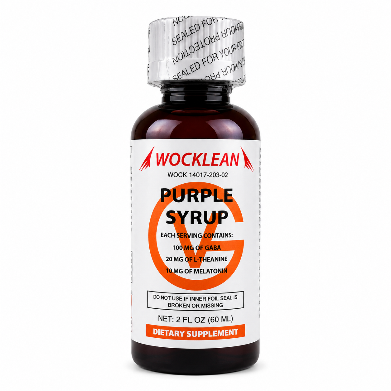 Wock Lean Purple Syrup