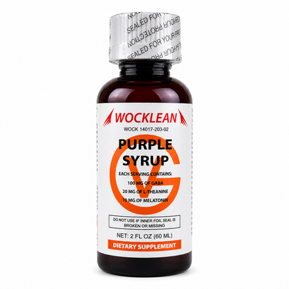Wock Lean Purple Syrup