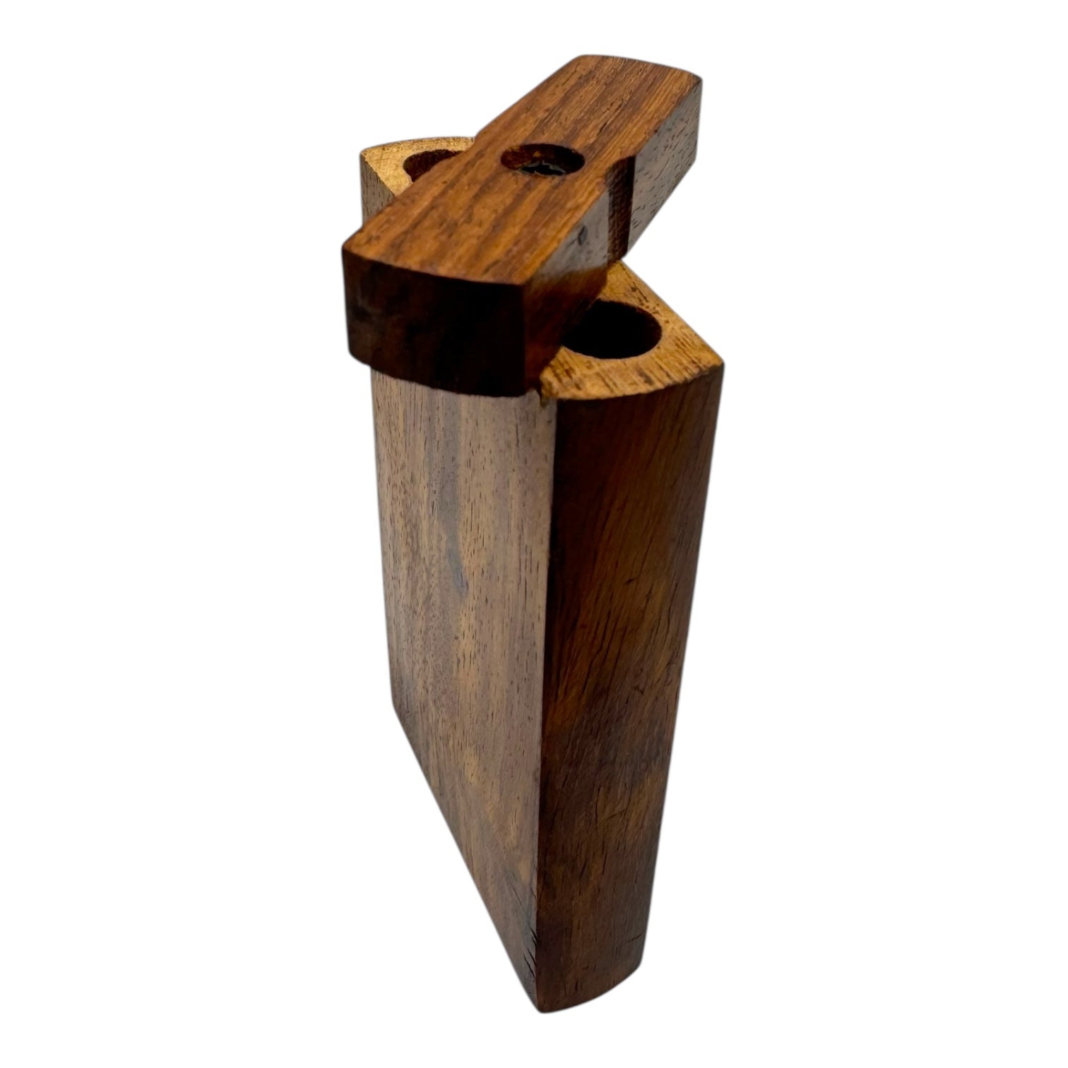 Wood Dugout 4"