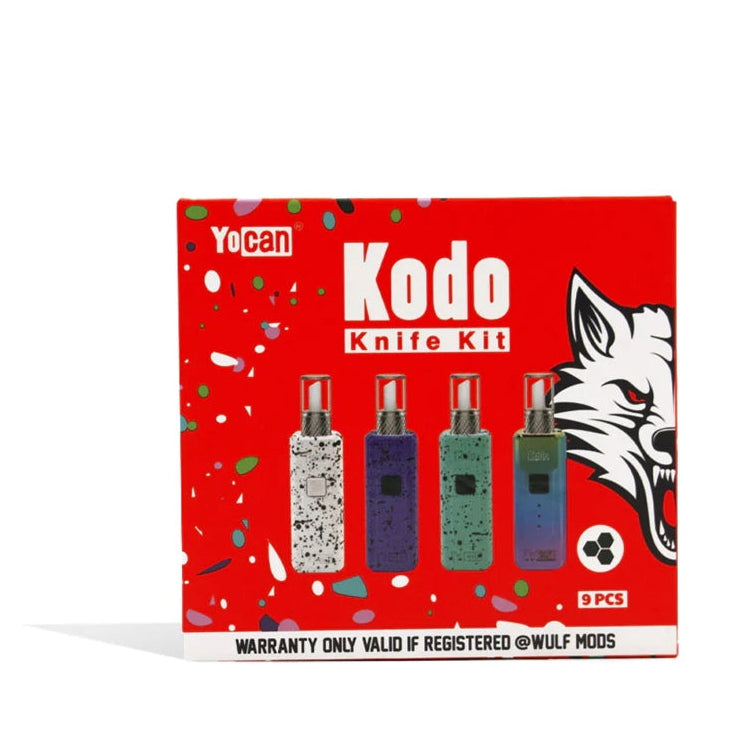 Wulf by Yocan Kodo Knife Kit - 9pcs/Display