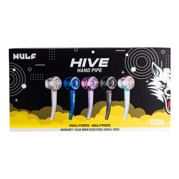 Wulf Hive Hand Pipe (15pcs)