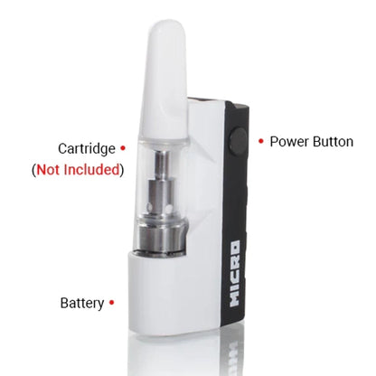 Wulf Micro Cartridge Vaporizer & Battery by Wulf Mods