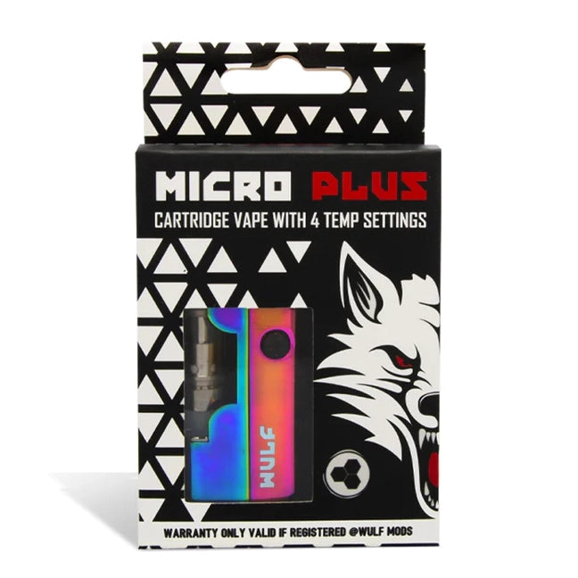 Wulf Micro Plus Cartridge Vaporizer & Battery by Wulf Mods