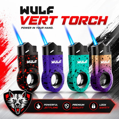 Wulf Vert Inverted Jet Torch - 9pc Display