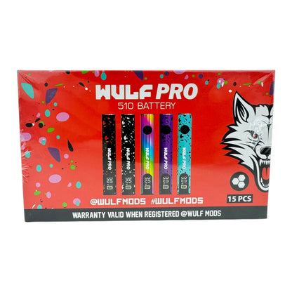 Wulf Pro 510 Voltage Battery (15pc Display)