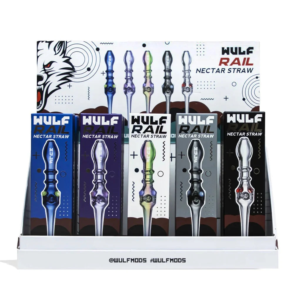 Wulf Rail Nector Collector 15pcs/Display
