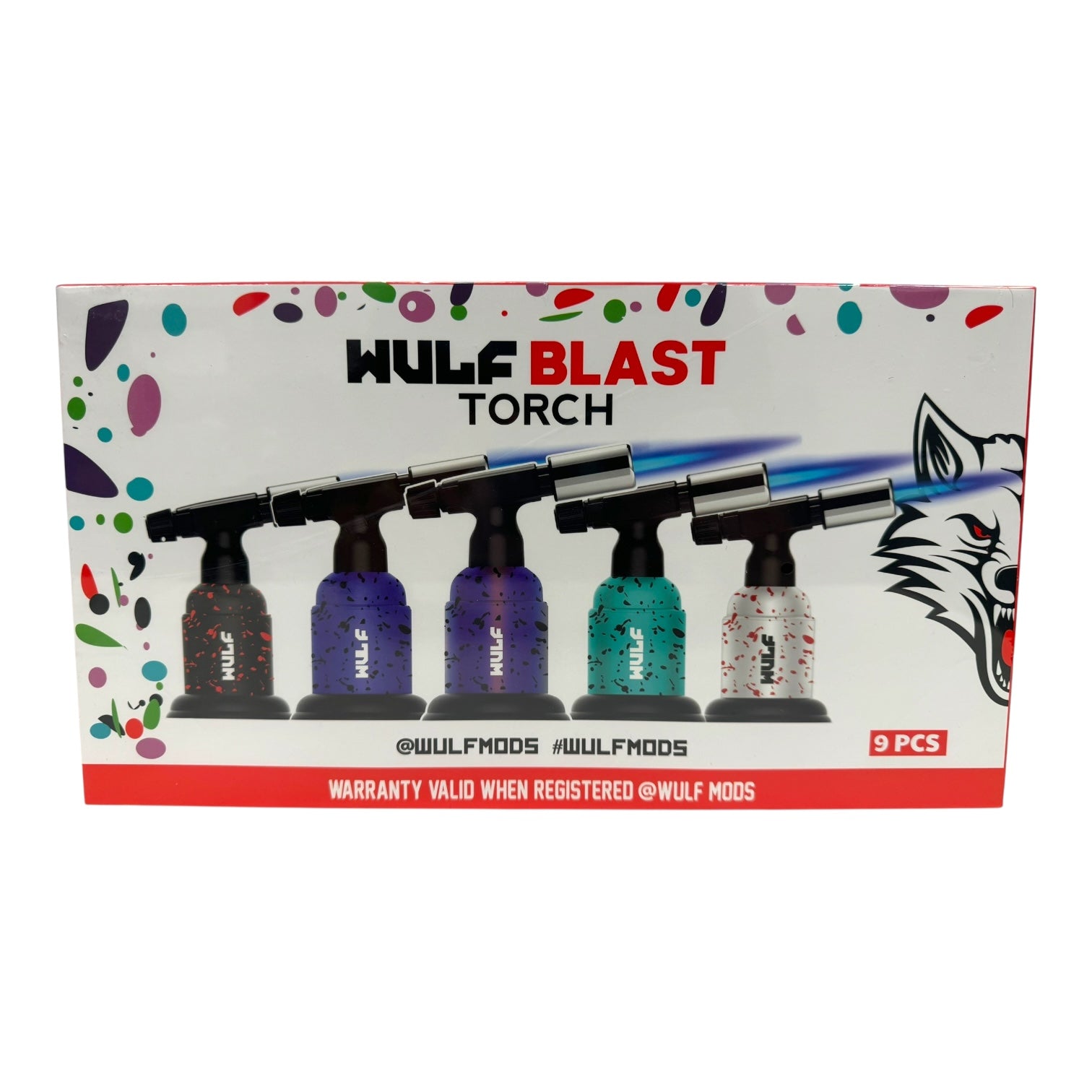 Wulf Blast Torch (9pc Display) 