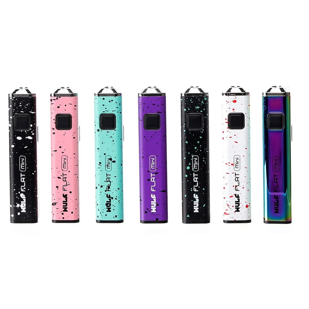Wulf Flat Mini 2.0 Variable Voltage Battery 9pcs/Dis