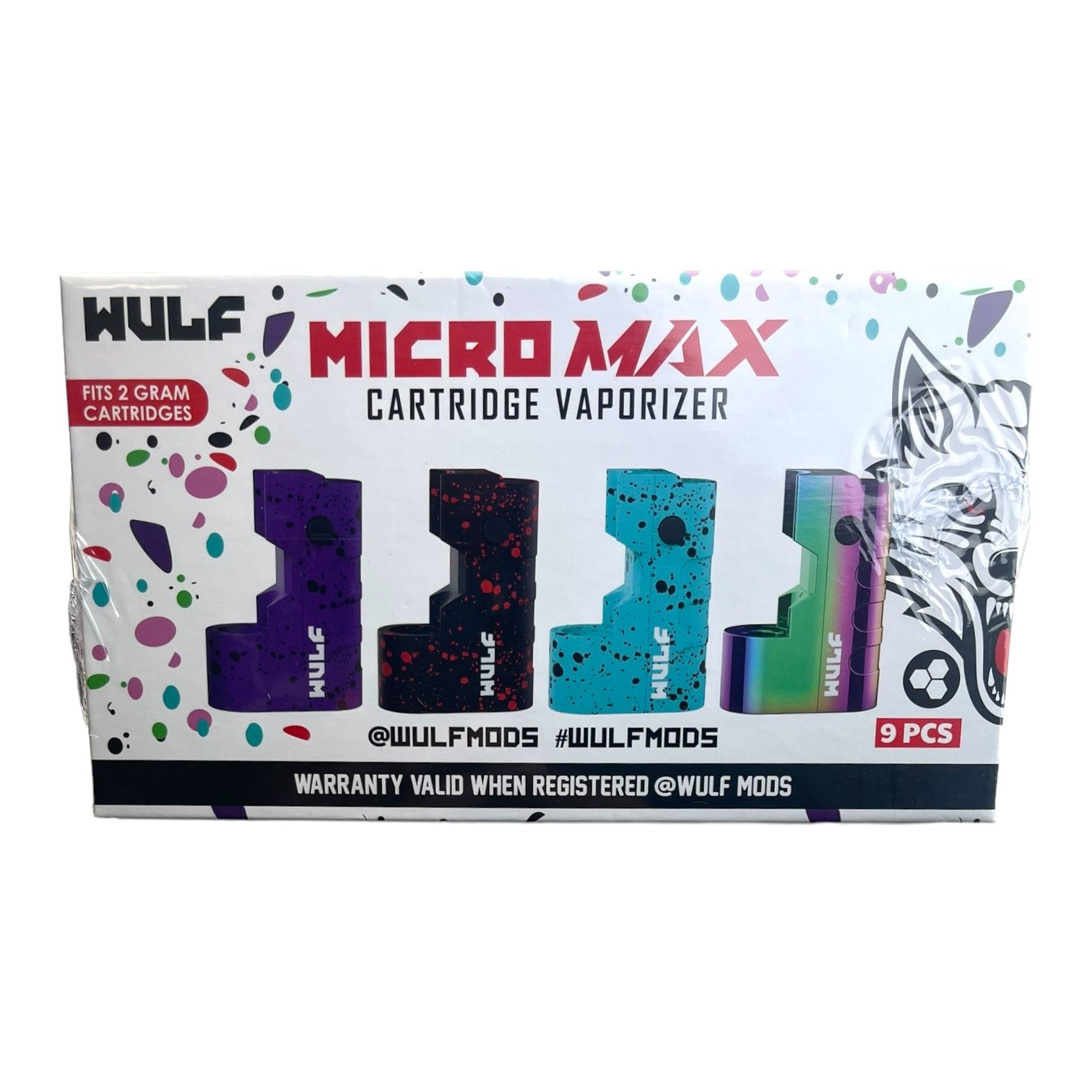 Wulf Micro Max Cartridge Vaporizer