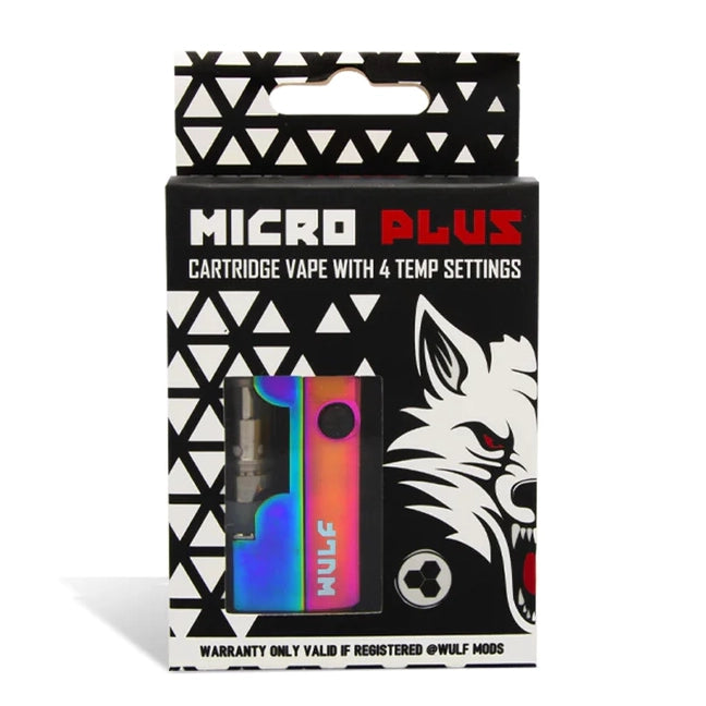 Wulf Micro Plus Cartridge Vaporizer