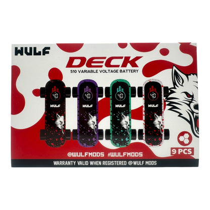 Wulf Mods Deck 510 Variable Voltage 