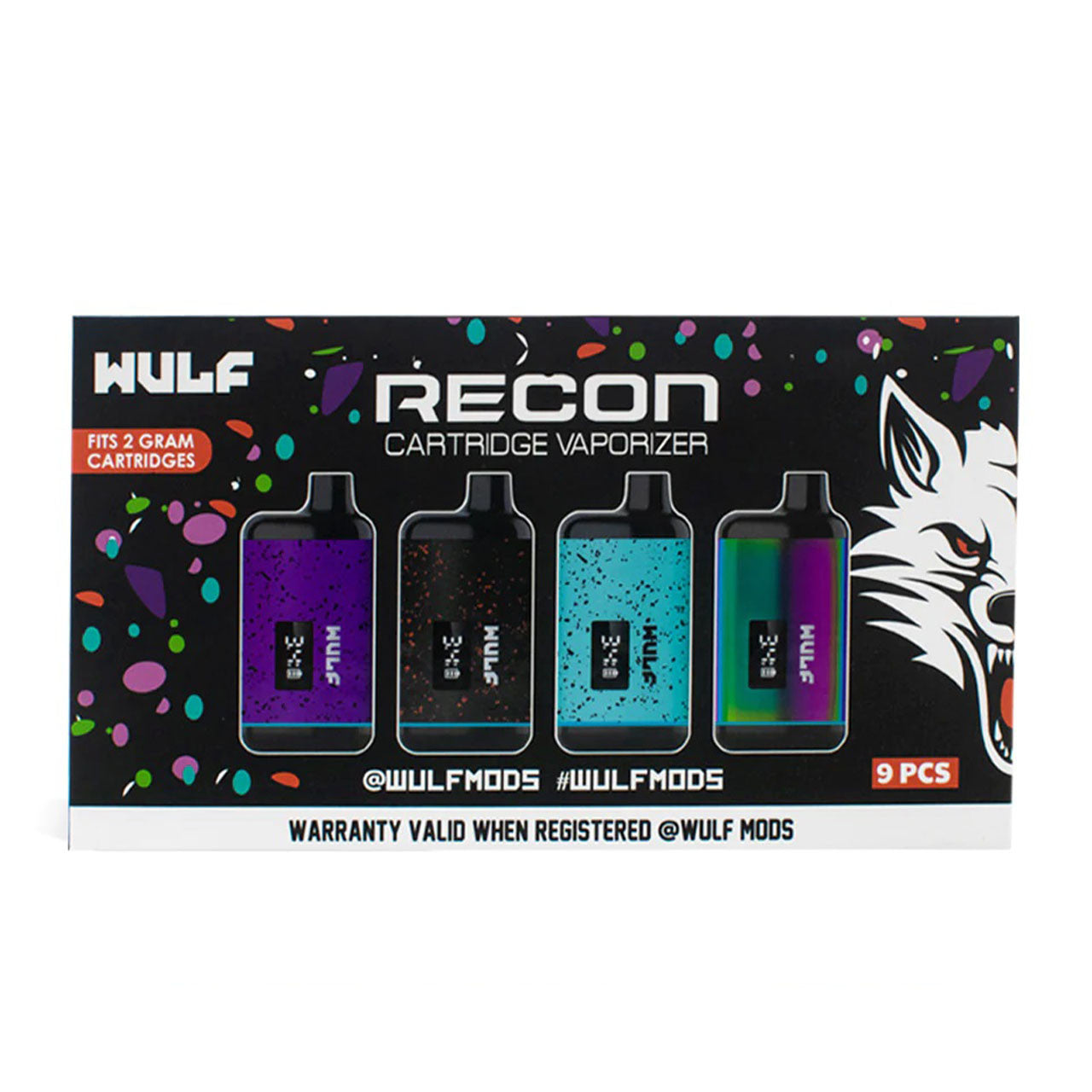 Wulf Mods Recon Cartridge Vaporizer