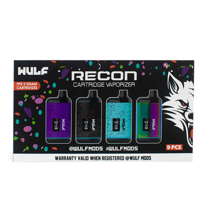 Wulf Mods Recon Cartridge Vaporizer