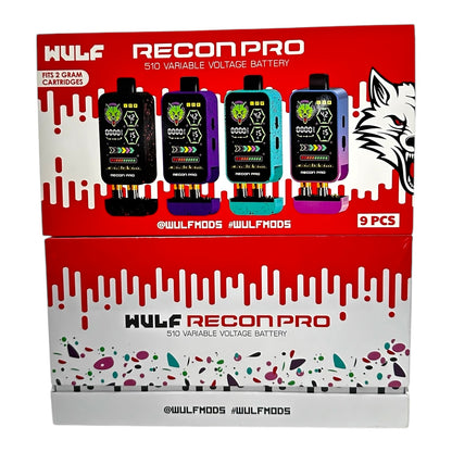 Wulf Mods Recon Pro 510 Battery