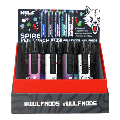 Wulf Spire Pen Torch