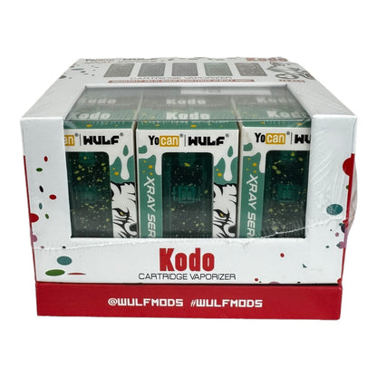 Wulf Xray Series Kodo Cartridge Vaporizer