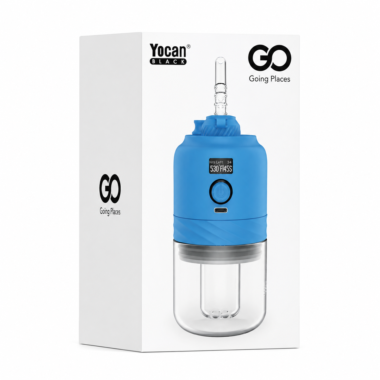 Yocan Black Go Going Places