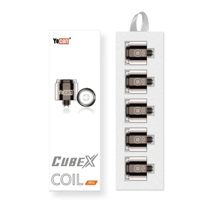 Yocan CubeX Coils (Pack of 5)