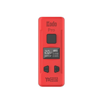 Yocan Kodo Pro 400mAh Battery Capacity Box Mod (20pcs/Display)