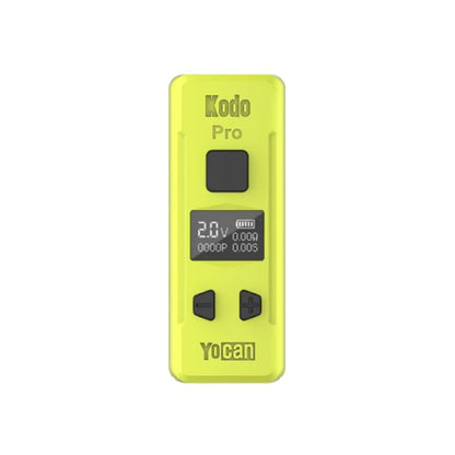 Yocan Kodo Pro 400mAh Battery Capacity Box Mod (20pcs/Display)