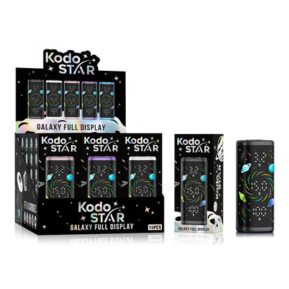 Yocan Kodo Star 510 Box Mod Portable Battery 400mAh - 15pc Display