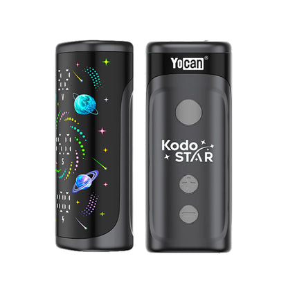 Yocan Kodo Star 510 Box Mod Portable Battery 400mAh - 15pc Display