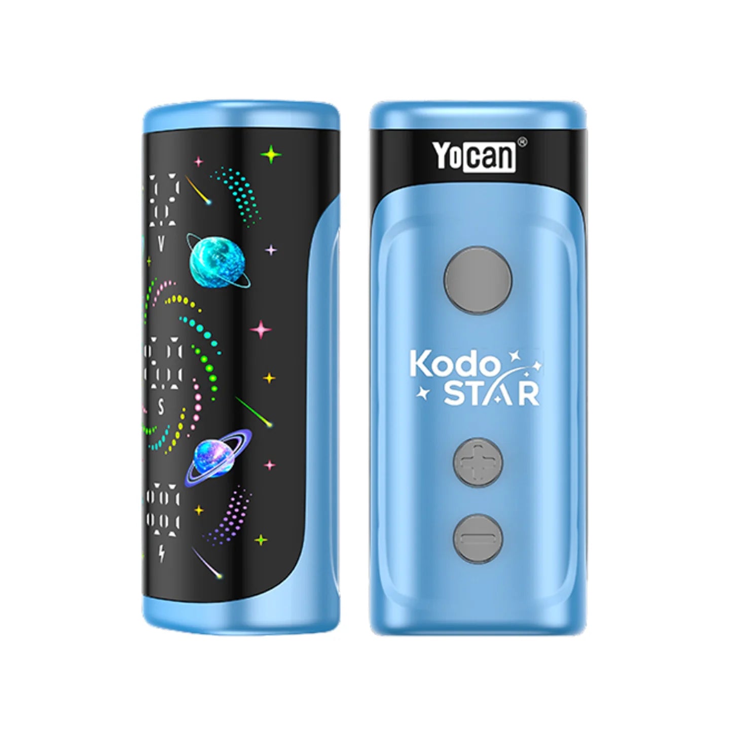 Yocan Kodo Star 510 Box Mod Portable Battery 400mAh - 15pc Display