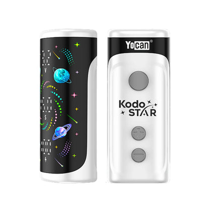 Yocan Kodo Star 510 Box Mod Portable Battery 400mAh - 15pc Display