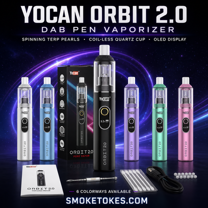 Yocan Orbit 2.0 Dab Pen Vaporizer