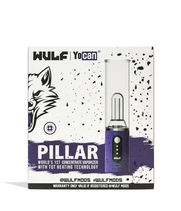 Wulf Yocan Pillar Mini e-Rig High-Capacity 1400mAh Battery