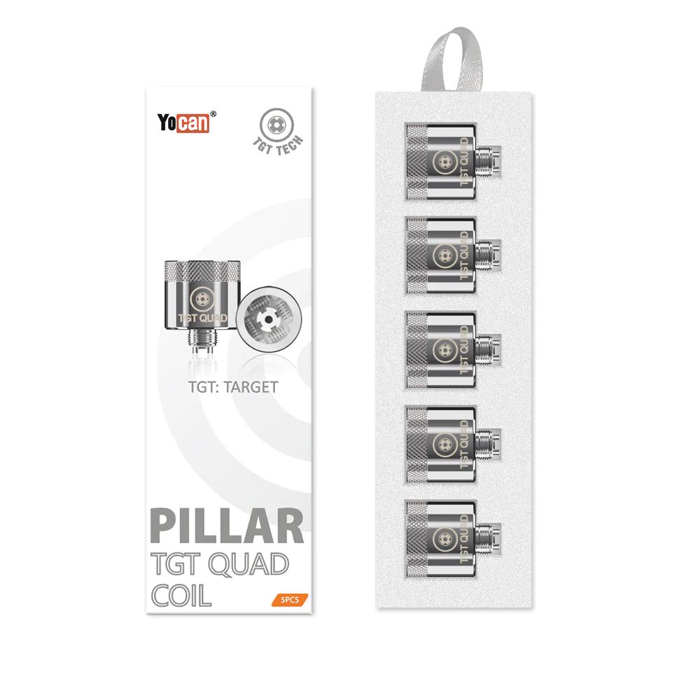Yocan Pillar TGT Quad Coil (Pack Of 5)