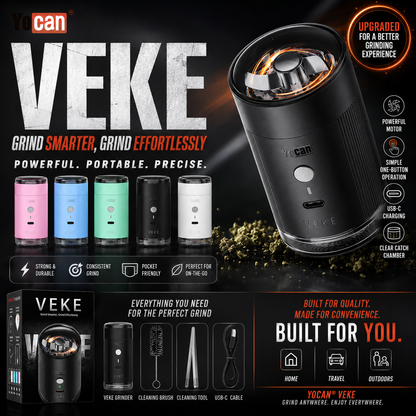 Yocan Veke Electric Grinder