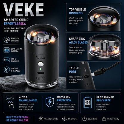 Yocan Veke Electric Grinder