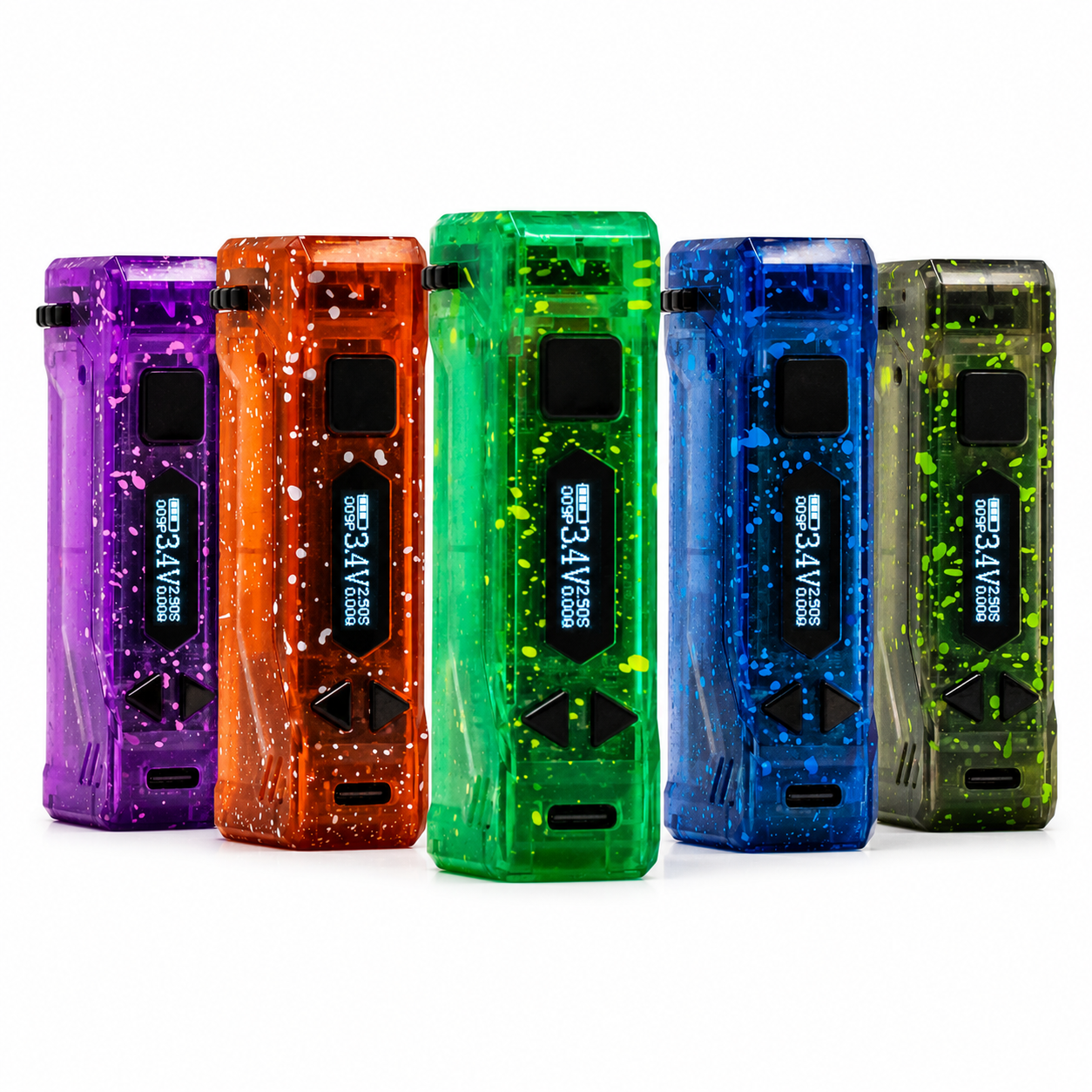 Yocan | Wulf Xray Series Kodo Pro Cartridge Vaporizer 15pc Display